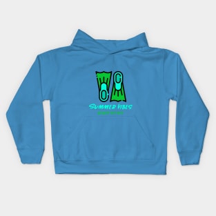 SUMMER VIBES Kids Hoodie